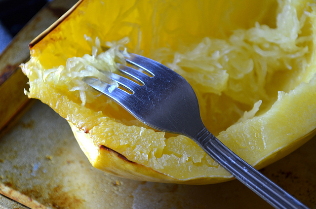 spaghetti squash nutritional values