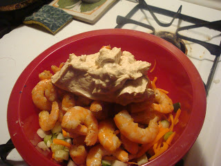 thai shrimp salad 2