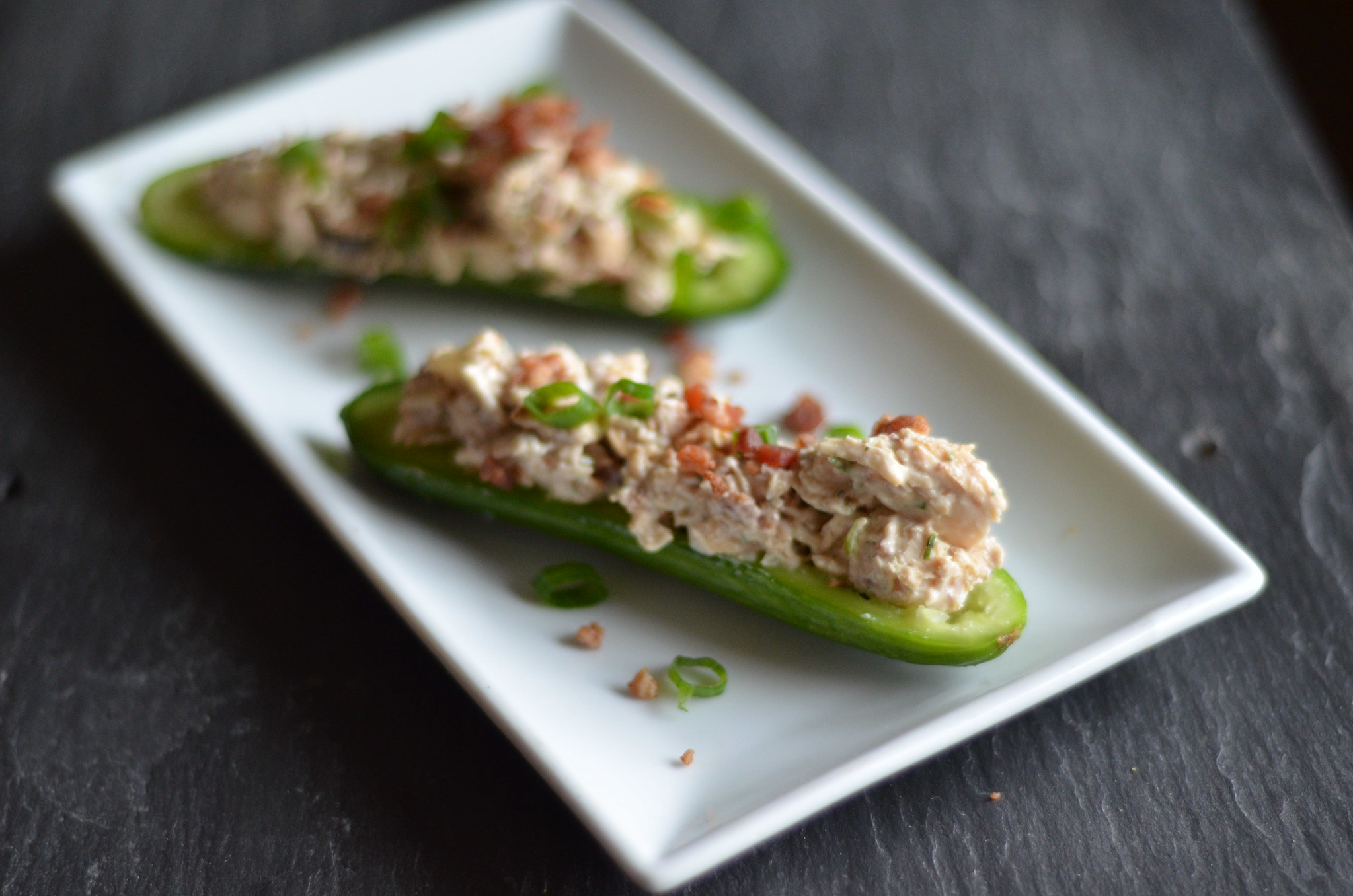 Nik's Bacon-Ranch Chicken Salad