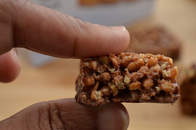 Hand holding AmBari Bar