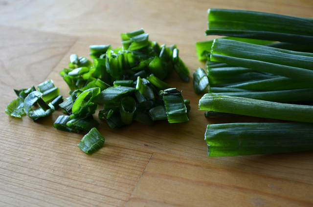 green onions