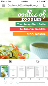 From here it will present beautifully on your Kindle Reader app, with all the features you love about Kindle. 