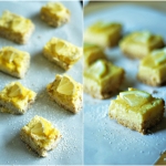 Lemon Bars Collage