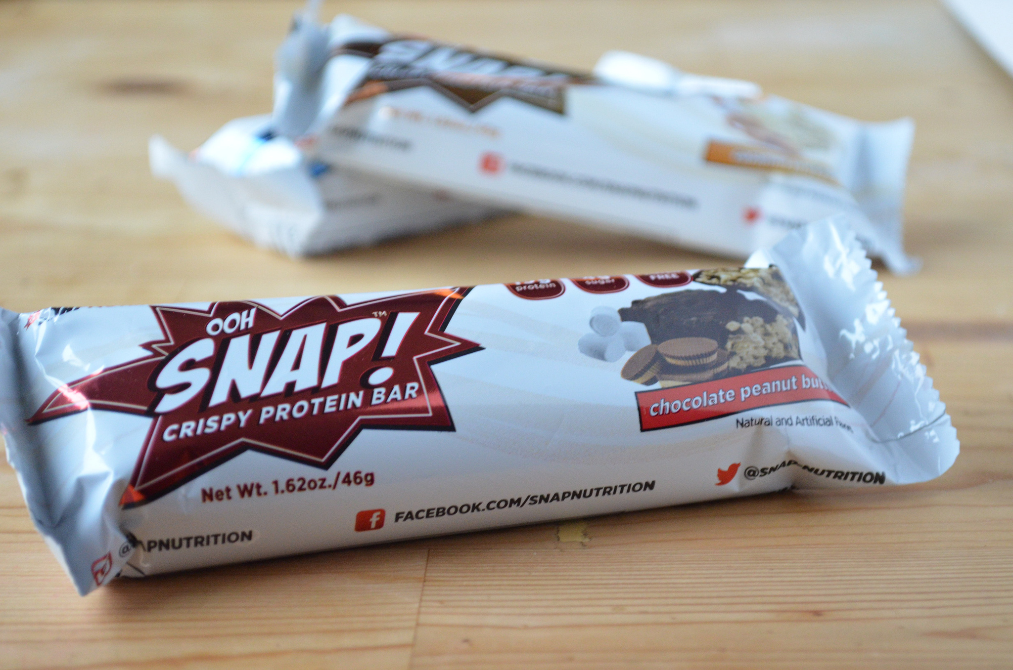 Product Review Ooh Snap Crispy Protein Bars Bariatric Foodie